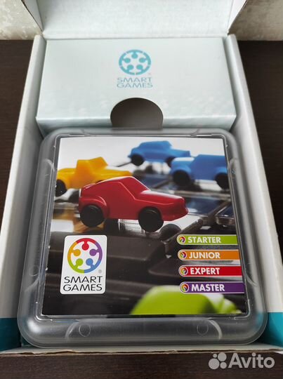 Парковка пазл бондибон