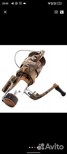 Катушка с байтранером Mifine tele carp