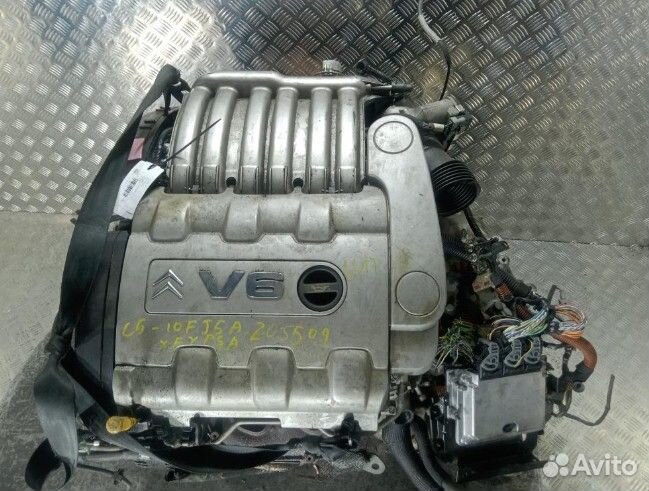 Двигатель XFV Citroen C5 (04-08) 3.0 Бензин