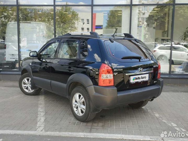 Hyundai Tucson 2.0 AT, 2008, 460 941 км