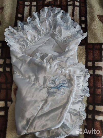 Конверт на выписку летний