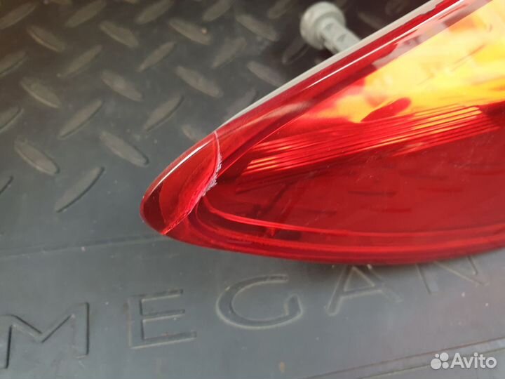 Фонарь задний renault megane 3 левый задний