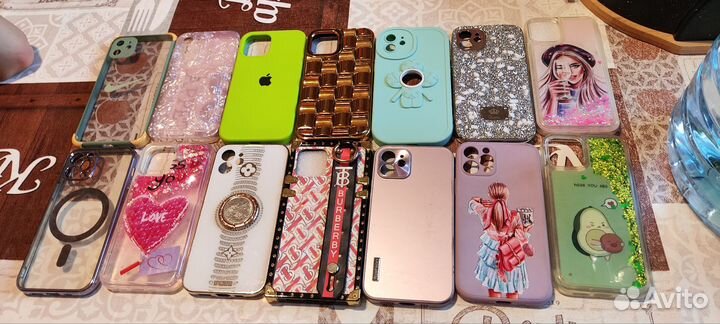 Чехлы для iPhone 12