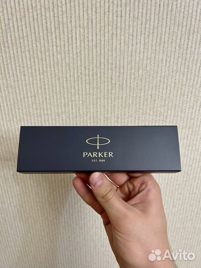 Ручка шариковая Parker «Jotter Stainless Steel GT»