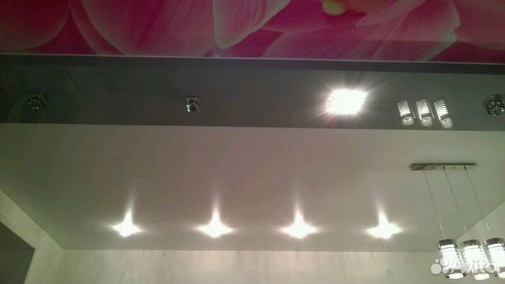 Натяжные потолки