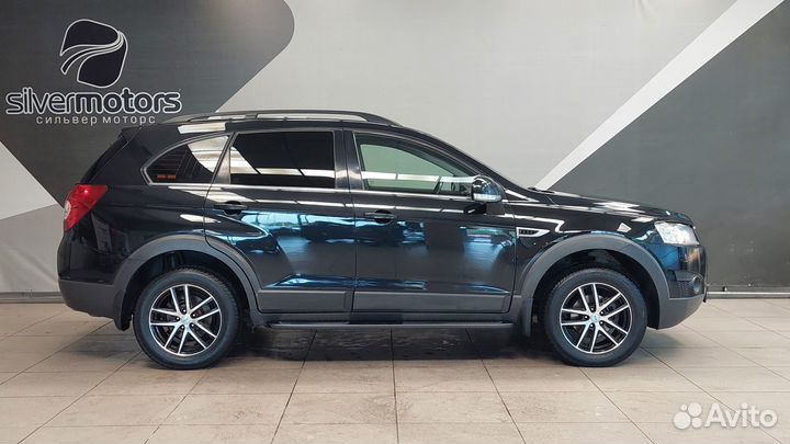 Chevrolet Captiva 2.4 AT, 2012, 135 000 км