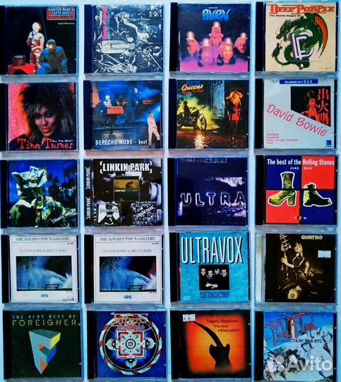 Звёзды рок и поп музыки (б/у)