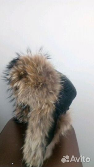 Шапка-ушанка мужская, размер 54-56