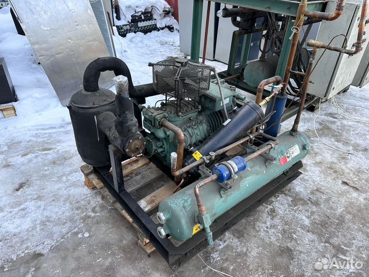 Агрегат Bitzer 6F40.2 для шоковой заморозки