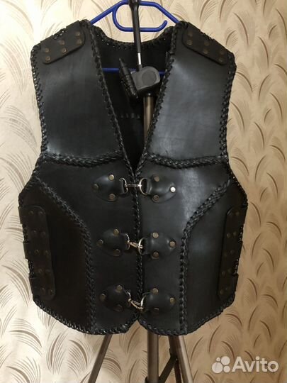 Байкерский жилет