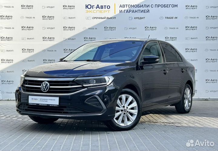 Volkswagen Polo 1.4 AMT, 2022, 30 992 км