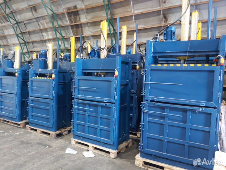 Пресс AMD для макулатуры, пленки, вторсырья, пэт