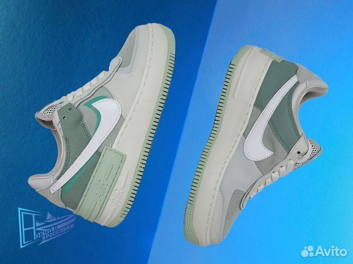 Кроссовки nike wmns AIR force 1 shadow
