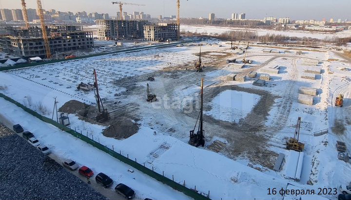 2-к. квартира, 65,1 м², 6/22 эт.