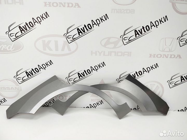 Ремонтные арки / Кузовные арки Hyundai Santa Fe
