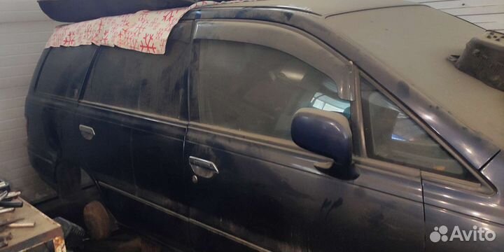 Nissan presage разбор запчасти