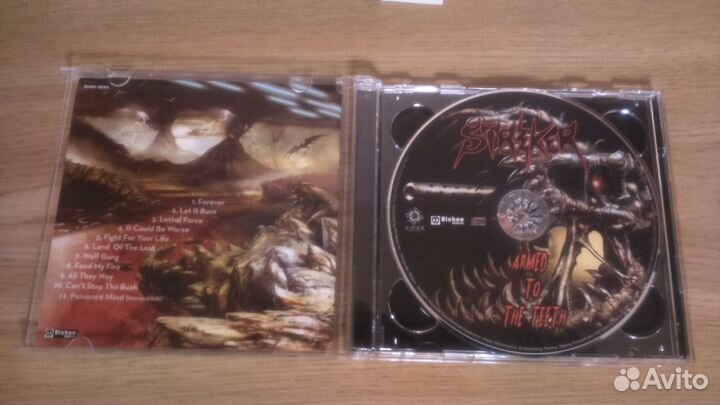 Striker + The Treatment 2 CD japan