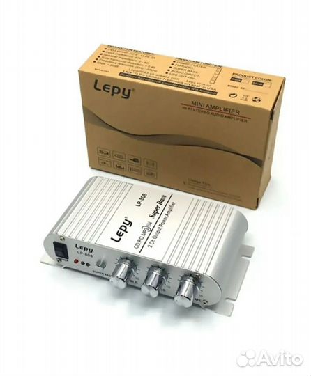 Музыкальный усилитель