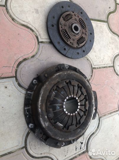 Комплект сцепления на daewoo nexia