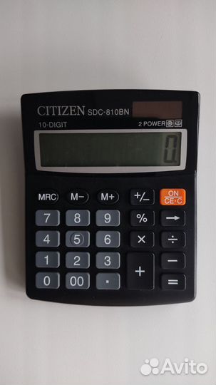 Калькулятор Citizen