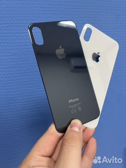 Заднее стекло (крышка) на iPhone X,XS,Xs Max