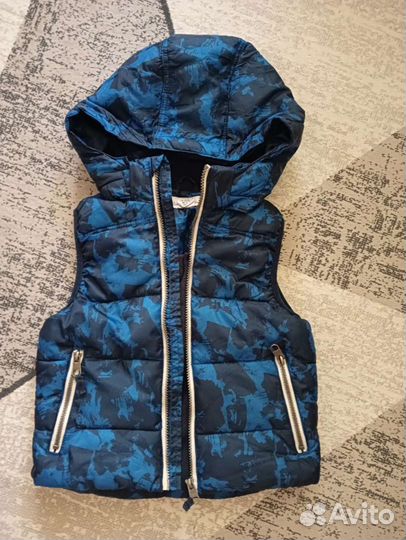 Жилетка для мальчика 122
