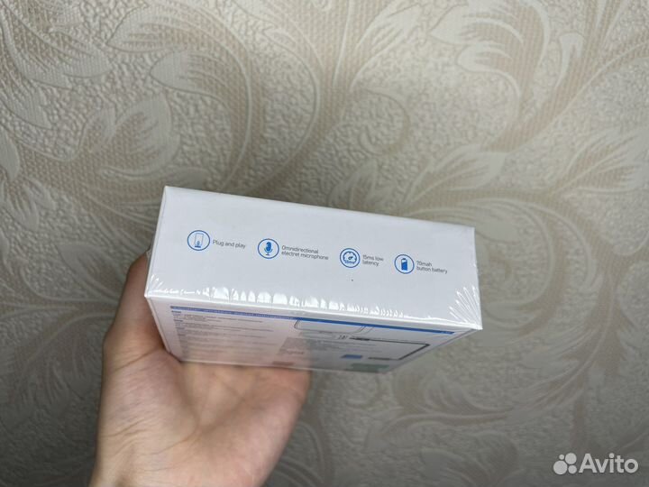 Петличный беспроводной микрофон для iPhone