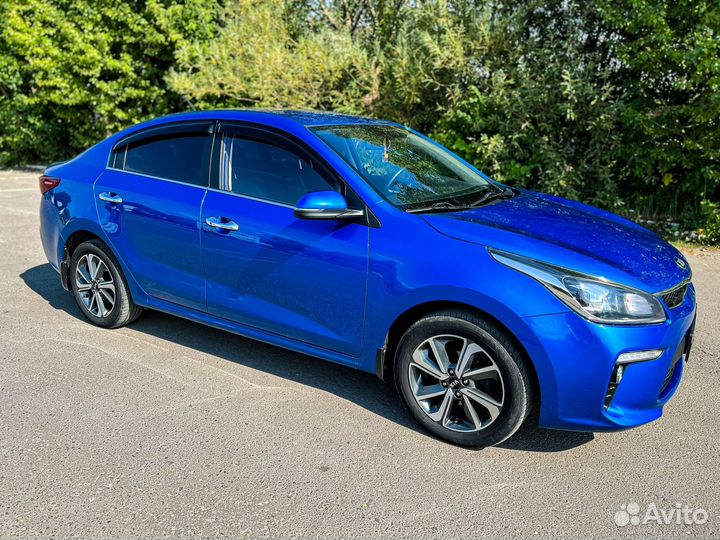 Kia Rio, 2020