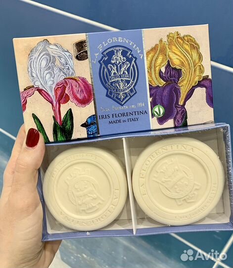 La Florentina итальянское мыло наборы