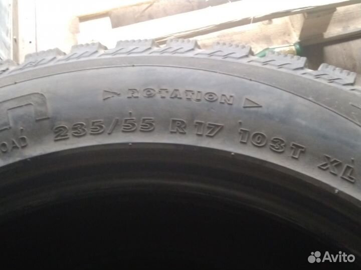 Nokian Tyres Hakkapeliitta 4 235/55 R17 103T