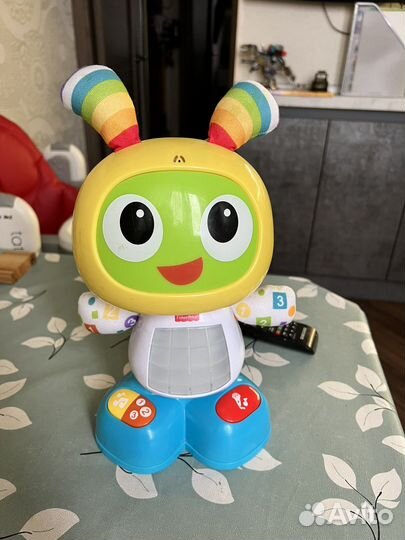 Робот бибо fisher price