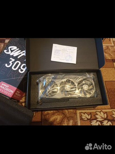 Видеокарта rx 6700 xt 12 gb