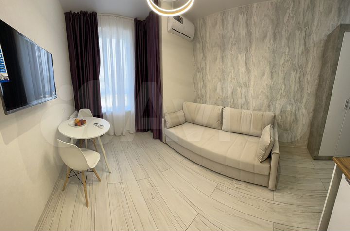 Квартира-студия, 20 м², 12/19 эт.