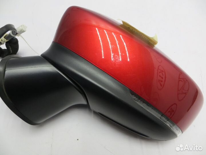 Зеркало боковое левое Mazda 3 BM 9 контактов