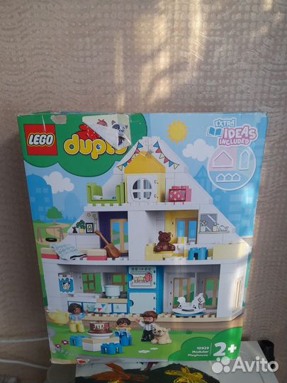 Lego duplo 3 набора