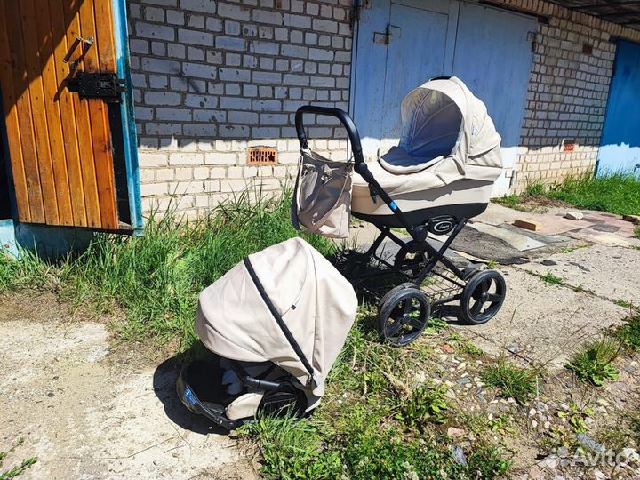 Коляска 2 в 1 aroteam cocoline