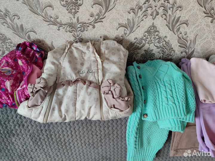 Детские вещи пакетом для девочек