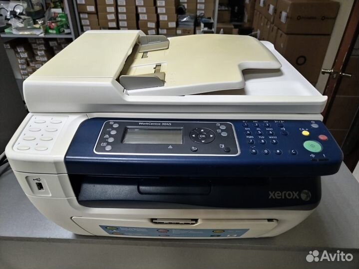 Мфу лазерное Xerox WorkCentre 3045NI