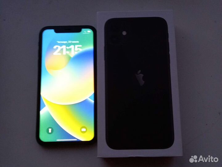 Apple iPhone 11 128gb новый