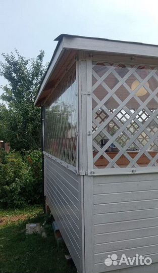 Мягкие окна для веранды