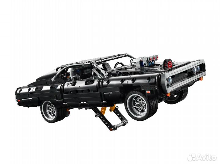 42111 lego Technic Dodge Charger Доминика Торетто