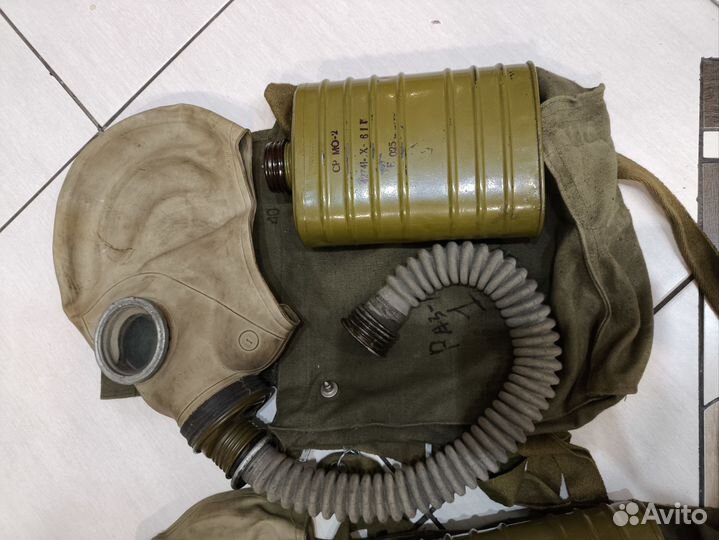Противогаз шм1