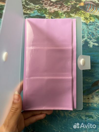 Альбом для коллекционных карточек