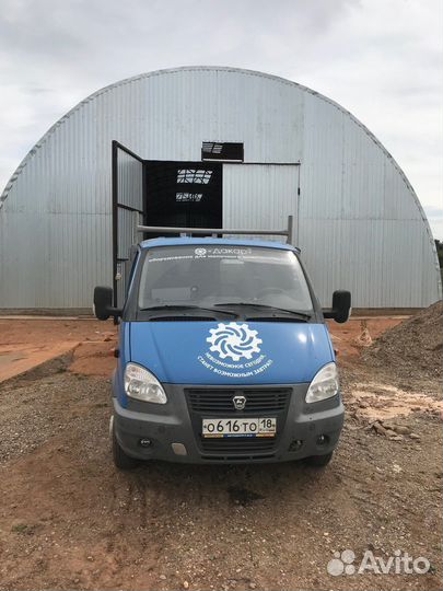 Ангар/Каркас под зерно, животноводство