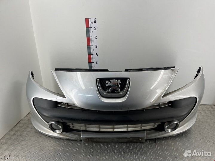 Бампер передний Peugeot 207