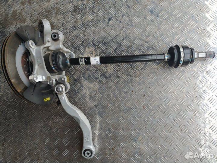 Кулак поворотный (Цапфа ) Ступица в сборе Genesis