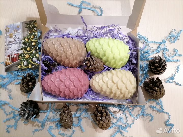 Мыло ручной работы