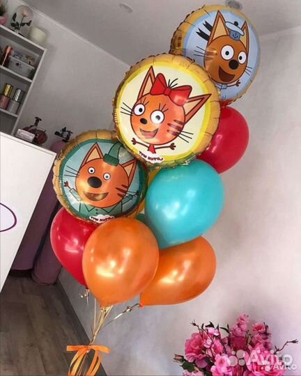 Воздушные шарики на детский день рождения