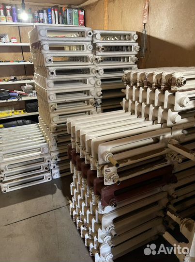 Чугунные батареи