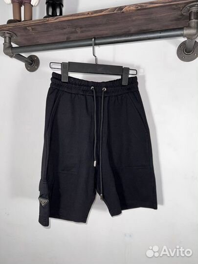 Трикотажные шорты Prada